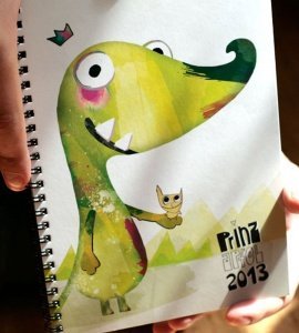 A5 TASCHENKALENDER 2013