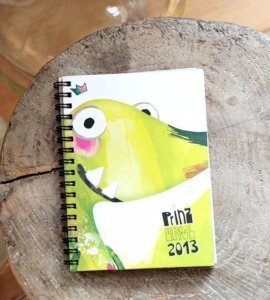A6 TASCHENKALENDER 2013