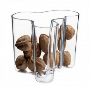 Aalto Vase 120 mm klar