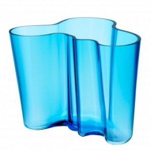 Aalto Vase 160 mm türkis