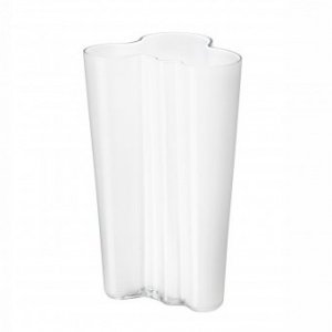 Aalto Vase 201 mm opalweiß