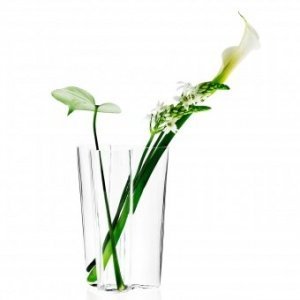 Aalto Vase 251 mm klar