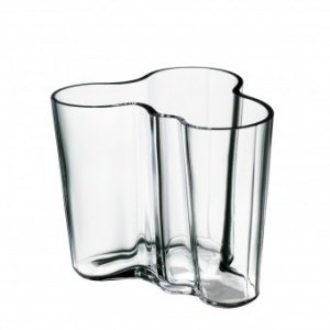 Aalto Vase 95 mm klar