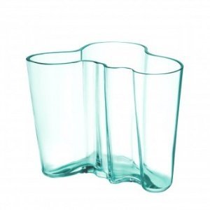 Aalto Vase 95 mm wassergrün