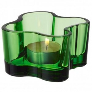 Aalto Windlicht 55 mm apfelgrün