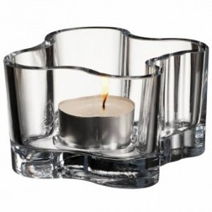 Aalto Windlicht 55 mm klar