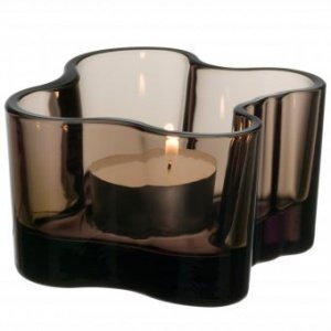 Aalto Windlicht 55 mm sand