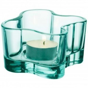 Aalto Windlicht 55 mm wassergrün