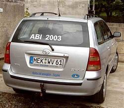 ABI 2011 / 2012 Kleinbuchstaben als Foli