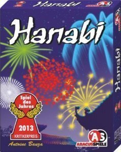 Hanabi von Antoine Bauza