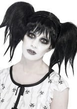 Abby Normal Doll Halloween Perücke