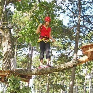 Abenteuer-Freizeitpark für Kinder unter 