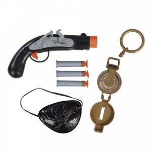 Abenteuer-Spielset "Pirat"