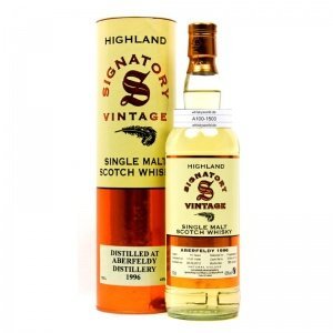 Aberfeldy Cask Collection Jahrgang 1996 in Tube 0,70 L/ 43.00%