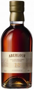 Aberlour 18 years - Single Malt Scotch W