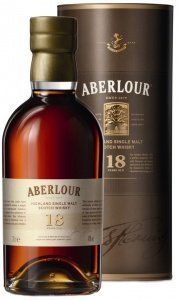 Aberlour 18 yrs. in Geschenkpackung