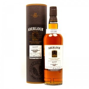 Aberlour White Oak Jahrgang 2001 in Tube