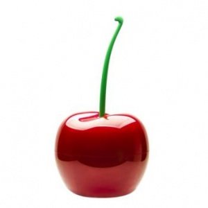 Abfalleimer/Aufbewahrungsdose Kirsche ro