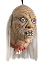 Abgehackter Zombie Kopf