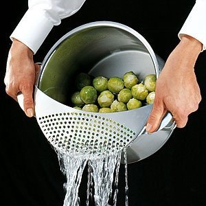 Abgießsieb für Töpfe bis 24 cm