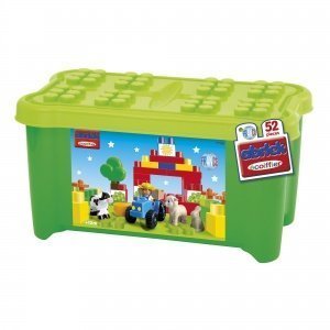 Abrick Box mit Bausteinen - Spielset "Fa