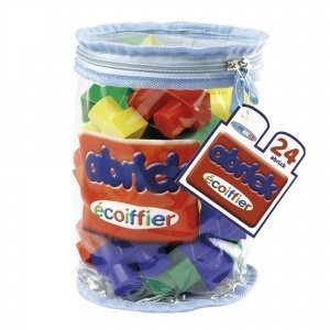 Abrick Klarsichttasche mit 24 Maxi Baust