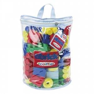 Abrick Klarsichttasche mit 50 Maxi Baust