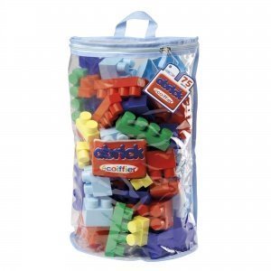 Abrick Klarsichttasche mit 75 Maxi Baust