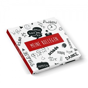 Abschiedsbuch Kollegenbuch
