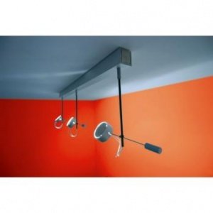 Absolut 457 WD3/CH, WCF 3 Deckenleuchte 