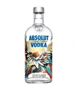 Absolut Blank Edition Vodka (700ml Flasc