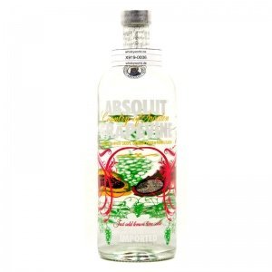 Absolut Grapevine Literflasche 1 L/ 40.0