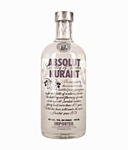 Absolut Kurant Vodka (700ml)