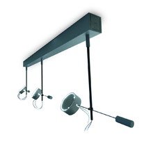 Absolut Lighting - WCF 3er Deckenleuchte