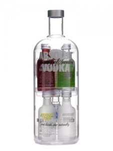 Absolut Naturals Gift Set