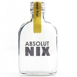 Absolut Nix Flaschen - diverse Sprüche