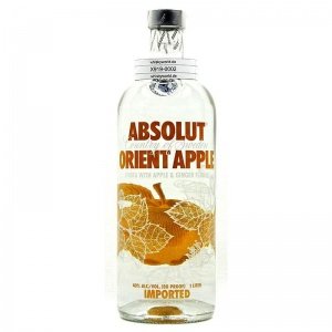 Absolut Orient Apple Literflasche 1 L/ 4