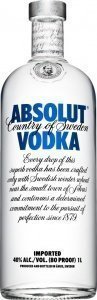 Absolut Vodka 1 Liter