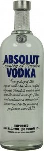 Absolut Vodka 1,5 Liter
