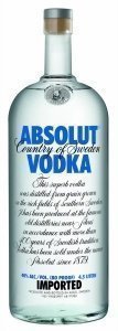 Absolut Vodka 4,5 Liter