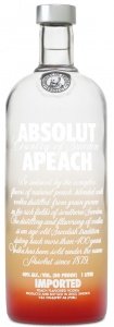 Absolut Vodka Apeach 1 Liter