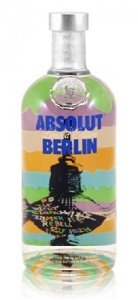 Absolut Vodka Berlin, limited Edition, 40% Vol. (1x700ml)