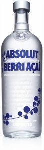 Absolut Vodka Berri Acai 1,0 l