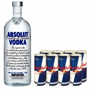 Absolut Vodka-Bull Package