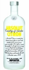 Absolut Vodka Citron 1 Liter