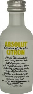 Absolut Vodka Citron 5cl