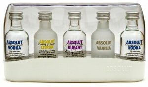 Absolut Vodka Five Hard Pack