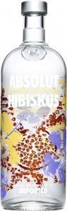 Absolut Vodka Hibiskus 1 l