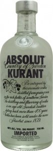 Absolut Vodka Kurant 0,7 l
