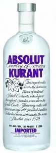 Absolut Vodka Kurant 1 Liter